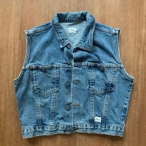 VTG Calvin Klein Denim Vest